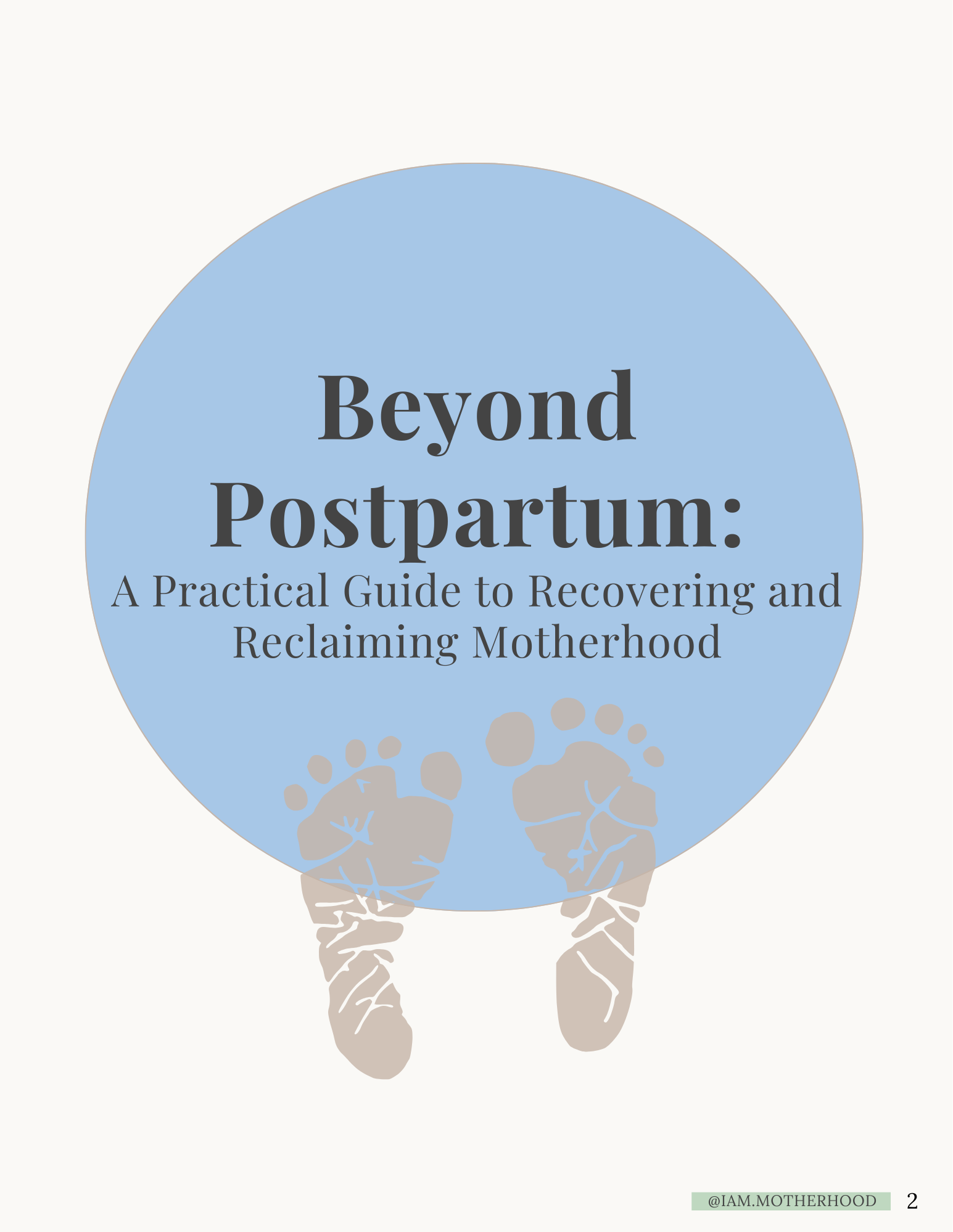 Beyond Postpartum: Recovering & Reclaiming Motherhood