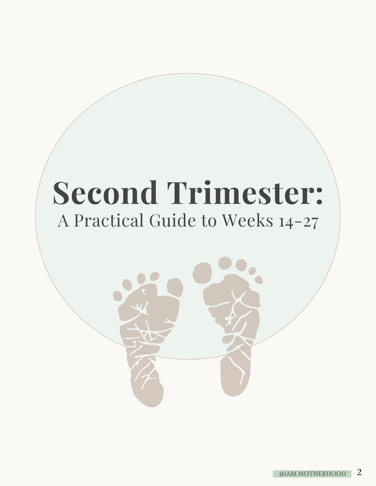 Second Trimester: A Practical Guide to Weeks 14–27